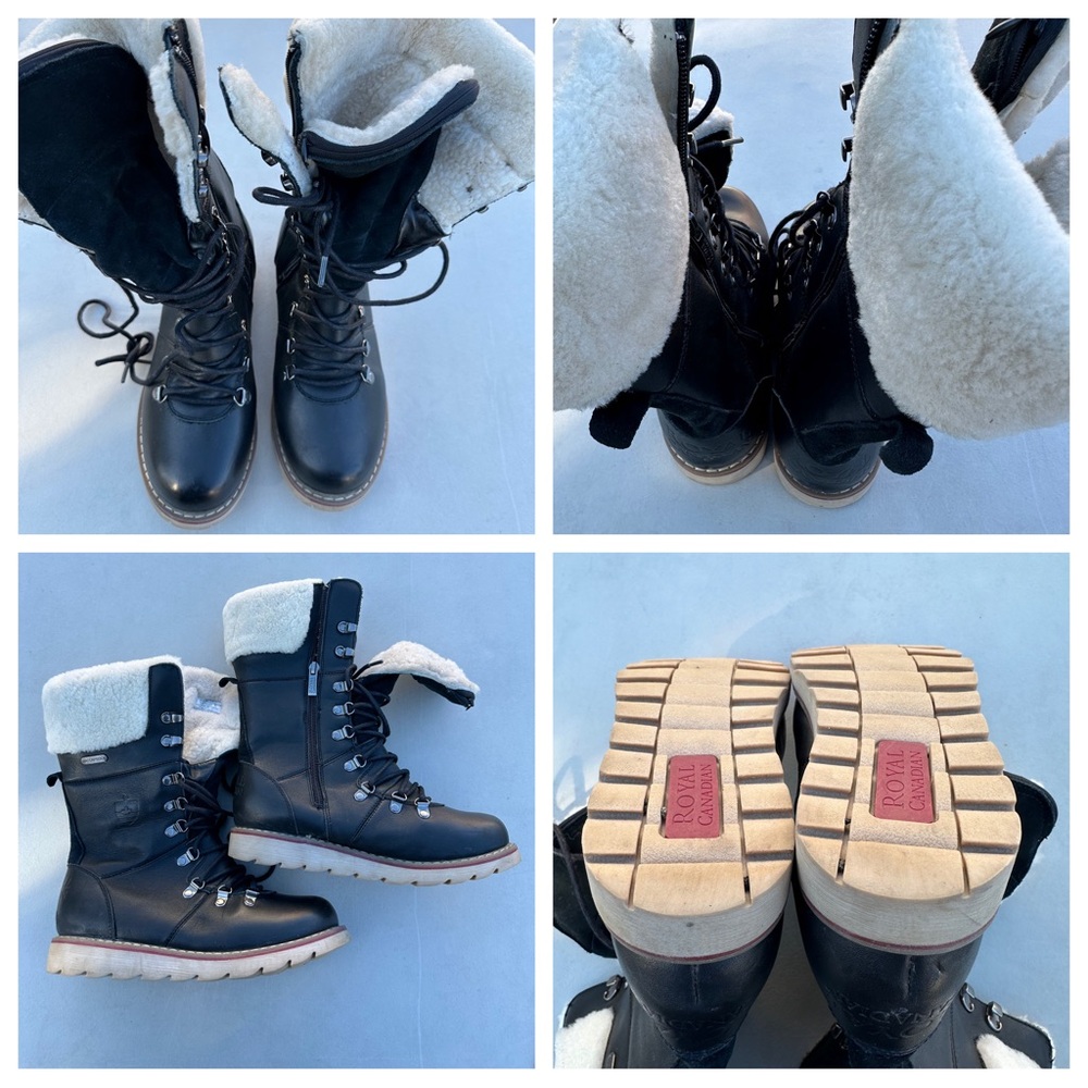 Royal Canadian LOUISE boots size 6 
B10